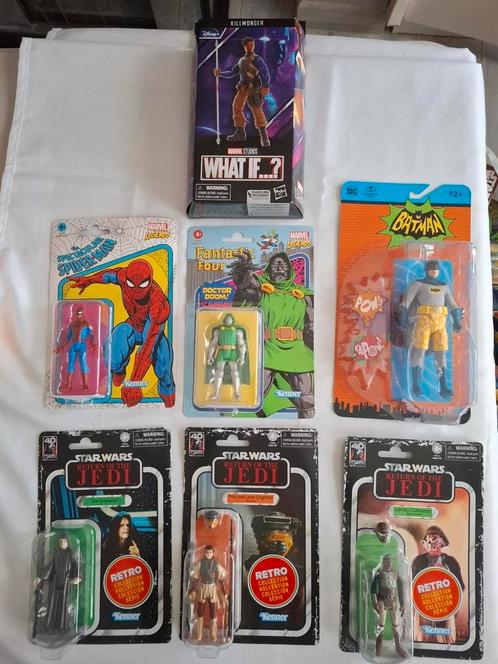 7 Marvel-, Star Wars-figuren, Verzamelen, Speelgoed, Nieuw, Ophalen of Verzenden