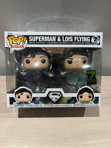 Funko POP! DC Superman & Lois 2-Pack Zavvi Exclusive