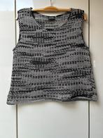 Taifun zwart-witte tanktop - Maat S ---, Kleding | Dames, T-shirts, Zwart, Ophalen of Verzenden, Zo goed als nieuw, Taifun