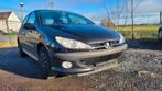peugeot 206 1.4hdi AIRCO 5 deurs 2005, Stof, 50 kW, Zwart, 4 cilinders
