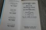 Boek : Literaire gids van België Nederland en Luxemburg, Roger Bodart, Utilisé, Enlèvement ou Envoi