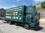 Verhuiswagen met achterlap Volvo FL6-140 (1986-451.079 km-VI, Auto's, Overige brandstoffen, Bedrijf, Volvo, Te koop