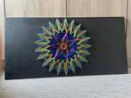 Mandala van Draad – Harmonie in Kleur en Symmetrie, Antiek en Kunst, Ophalen