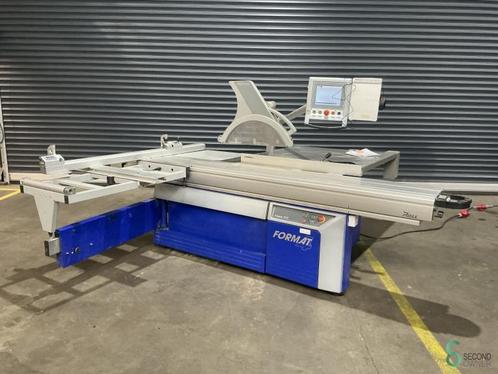 Formaatzaag Felder Format 4 Kappa 550 2010, Zakelijke goederen, Machines en Bouw | Houtbewerking