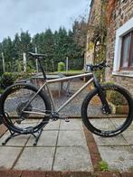 Titanium mountainbike maat XL, Fietsen en Brommers, Fietsen | Heren | Herenfietsen, Ophalen, Zo goed als nieuw
