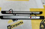 Audi RS6 4G Facelift instaplijsten verlichting 4G0947405D, Gebruikt, Links, Audi