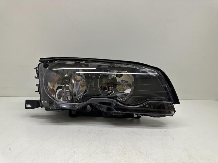 Koplamp rechts van een BMW 3-Serie, Auto-onderdelen, Verlichting, BMW, Gebruikt, 3 maanden garantie, Ophalen of Verzenden