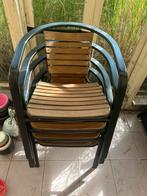 Tafel met 6 stoelen, Ophalen, Gebruikt, Rond
