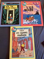 Kuifje 3 dubbel albums, Boeken, Europa, Ophalen of Verzenden, Zo goed als nieuw, Meerdere comics