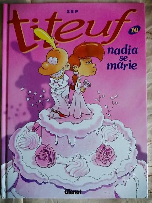 BD Titeuf - Tome 10 Nadia se marie, Livres, BD, Enlèvement ou Envoi