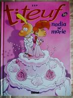 BD Titeuf - Tome 10 Nadia se marie, Livres, BD, Enlèvement ou Envoi