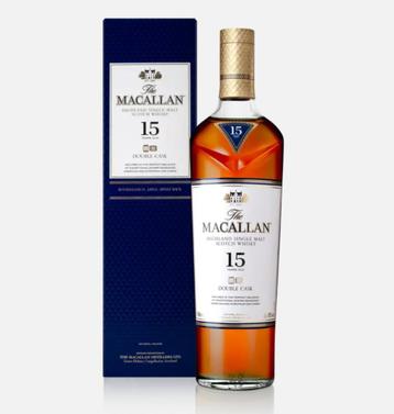 Macallan 15 dubbelvat beschikbaar voor biedingen