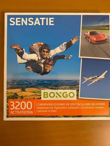 Bongo Defi Adrenaline, Tickets & Billets, Trois personnes ou plus, Bon cadeau, Forfait, Autres types