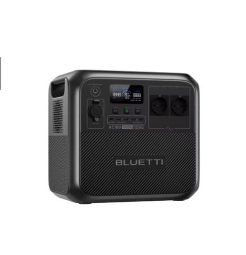1800W Powerstation BLUETTI AC180 1152Wh Thuisbatterij, Caravans en Kamperen, Caravanaccessoires, Nieuw, Ophalen of Verzenden