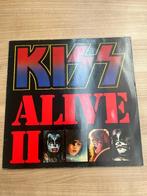 KISS - ALIVE II, Cd's en Dvd's, Vinyl | Rock, Verzenden, Gebruikt, Rock-'n-Roll