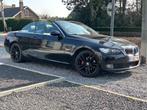 BMW 320i cabrio E93, Auto's, BMW, Lederen bekleding, Zwart, Cabriolet, Zwart