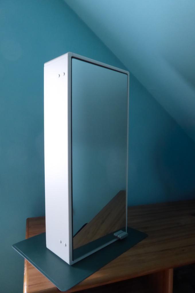 Toiletkast Allibert (set van 2 kasten), Huis en Inrichting, Badkamer | Badkamermeubels, Zo goed als nieuw, Spiegelkast, Minder dan 100 cm