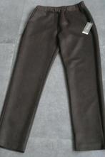 Donker bruine broek (voelt als velours) (K480), Kleding | Dames, Nieuw, Lang, Maat 38/40 (M), Ophalen of Verzenden