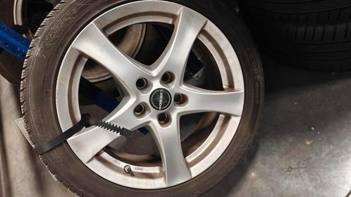 Winterwielen Borbet met sensoren, Auto-onderdelen, Banden en Velgen, Band(en), 16 inch, Gebruikt, Ophalen