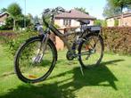 Vélo avec motorisation électrique, Fietsen en Brommers, Elektrische fietsen, Ophalen, Zo goed als nieuw, 30 tot 50 km per accu