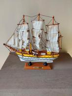 Mooie model boot, lengte 24 cm, Hobby en Vrije tijd, Modelbouw | Boten en Schepen, Ophalen of Verzenden, Zo goed als nieuw