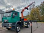 MAN LS 14.280 4x4 ALLRAD – BB – MKG HLK 201 A-6, Auto's, MAN, Bedrijf, Cruise Control, Euro 3