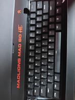 Madlions mad 60 he En een steelseries arctis 3 console, Ophalen, Gaming toetsenbord, Zo goed als nieuw, Qwerty