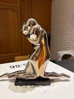 Metalen beeldje, Enlèvement, Comme neuf