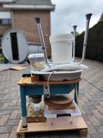 Verhuur ALL-IN pakket draaischijf Rhode, Hobby en Vrije tijd, Ophalen, Zo goed als nieuw