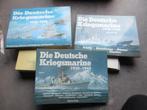 3 boeken kriegsmarine, Boeken, Ophalen