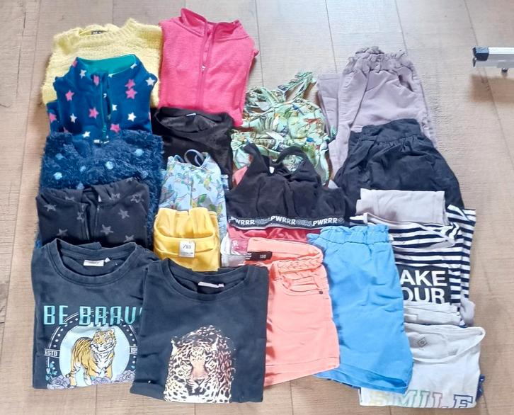 pakket meisjeskleding maat 158, Kinderen en Baby's, Kinderkleding | Maat 158, Zo goed als nieuw, Meisje, Overige typen, Ophalen of Verzenden