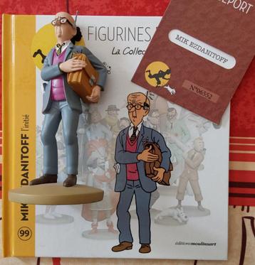 Kuifje-figuur beschikbaar voor biedingen