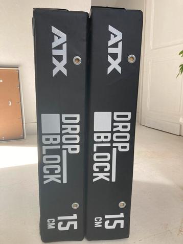 ATX drop blocks weightlifting/powerlifting