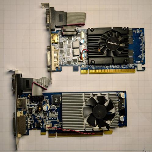 Grafische kaart, Computers en Software, Videokaarten, Gebruikt, Nvidia, PCI-Express 2.0, GDDR3, HDMI, DVI, VGA, Verzenden