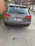 Audi a6 c7 avant, Auto's, Zwart, 4 cilinders, Bruin, Leder