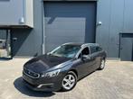 Peugeot 508SW  2.0d+e - euro6b TOPSTAAT Airco|Multi|Cruise, 4 cilinders, Blauw, Bedrijf, 5 deurs