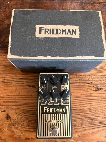 Friedman Smallbox, Musique & Instruments, Enlèvement ou Envoi, Comme neuf