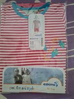 Meisjes pyjama  eskimo, Kinderen en Baby's, Kinderkleding | Maat 98, Ophalen, Nacht- of Onderkleding, Meisje, Nieuw