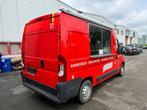 Fiat Ducato Foodtruck 20000km/als nieuw/btw wagen, Voorwielaandrijving, Euro 5, Stof, Zwart