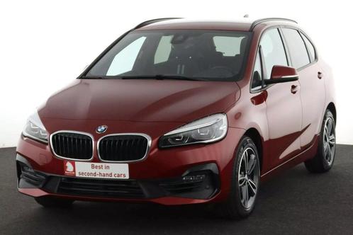 BMW 2 Serie 218 ACTIVE TOURER iA + GPS + PDC + CRUISE + ALU, Auto's, BMW, Bedrijf, Te koop, 2 Reeks Active Tourer, Benzine, Euro 6