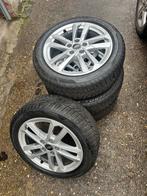 Audi A3  orginele Velgen met Winter Banden, Banden en Velgen, Nieuw, 17 inch, Personenwagen