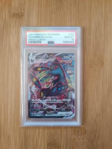 PSA 10 - Umbreon VMAX (S8b 101), Enlèvement ou Envoi, Comme neuf
