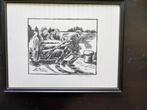 Litho's Pol Heide, Antiek en Kunst, Ophalen of Verzenden