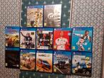 Set van 12 PS4-spellen, Ophalen, Zo goed als nieuw