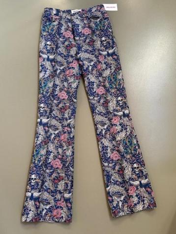 Ongedr Zadig & Voltaire Defile broek, hoge taille beschikbaar voor biedingen