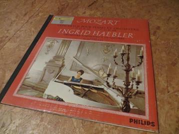 LP VINYL - Ingrid Haebler, Mozart, Orchestre Symphonique, 12 pouces, Utilisé, Autres types, Classicisme