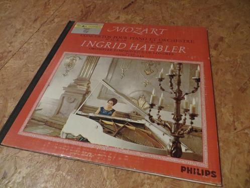 LP VINYL - Ingrid Haebler, Mozart, Orchestre Symphonique, Cd's en Dvd's, Vinyl | Klassiek, Gebruikt, Classicisme, Overige typen