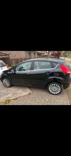 Ford fiesta 2009 1.4 titanium, Auto's, 4 cilinders, Zwart, Handgeschakeld, Particulier