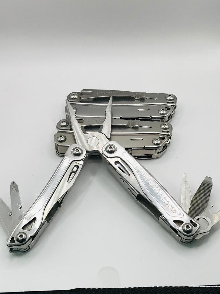 Leatherman SIDEKICK 14 Tools Multitool Survival Nice USED, Caravans en Kamperen, Kampeergereedschap, Gebruikt, Ophalen of Verzenden
