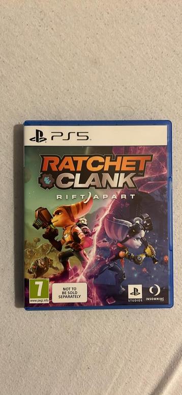 Ratchet Clank PS5 CD